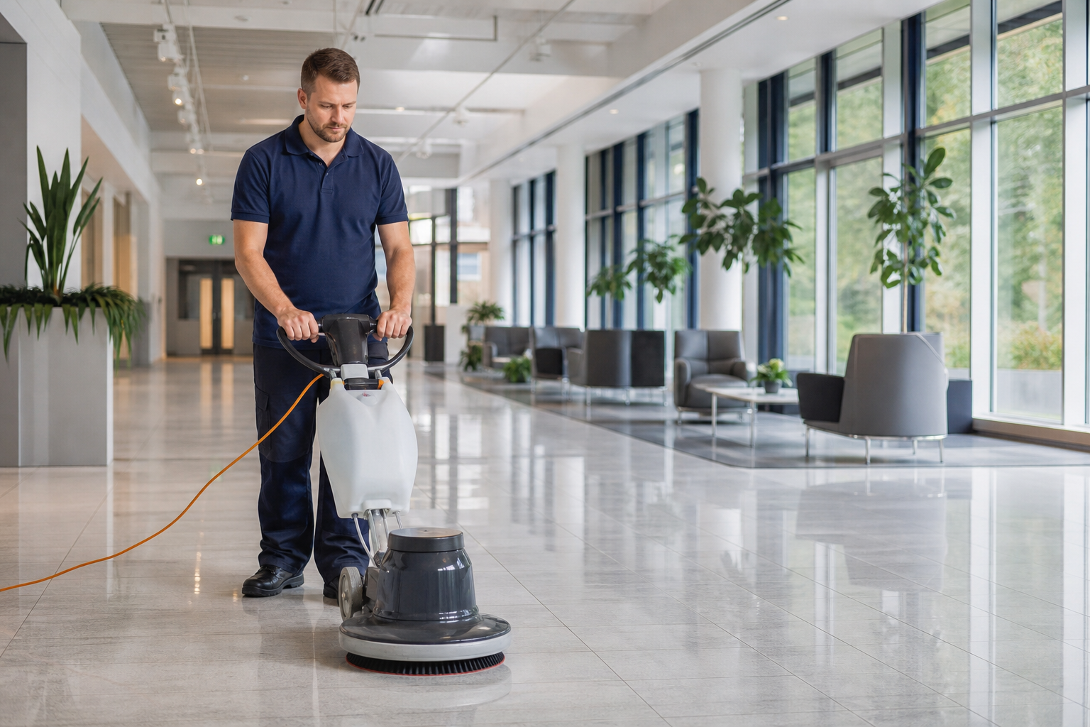 Building Cleaning